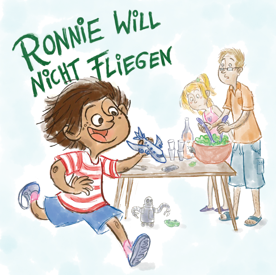 You are currently viewing Ronnie will nicht fliegen