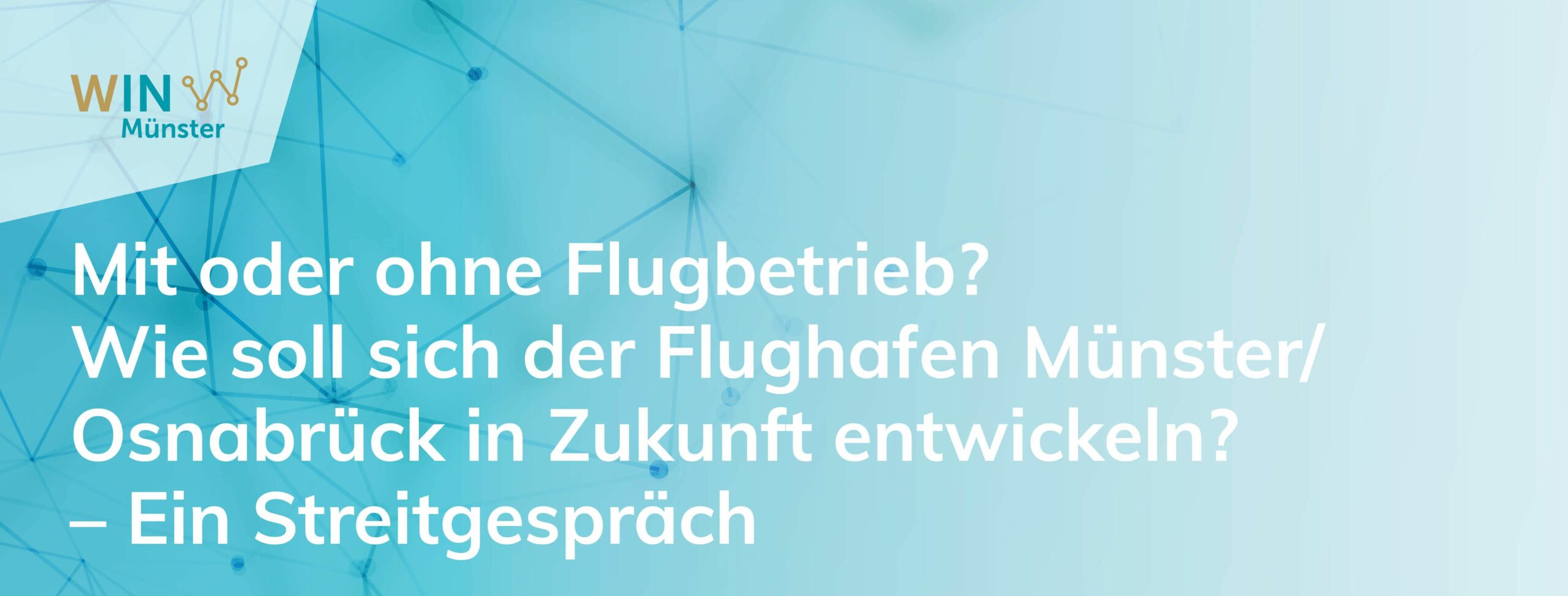You are currently viewing Mit oder ohne Flugbetrieb? Wie soll sich der Flughafen Münster/Osnabrück in Zukunft entwickeln?