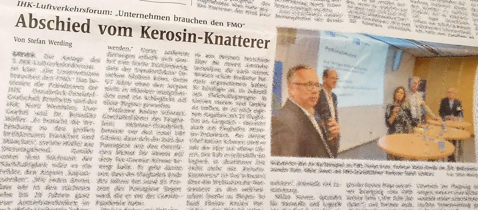 Read more about the article Abschied vom Kerosin Knatterer